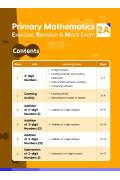 【多買多折】Primary Mathematics:Exercise,Revision & Mock Exam 2A